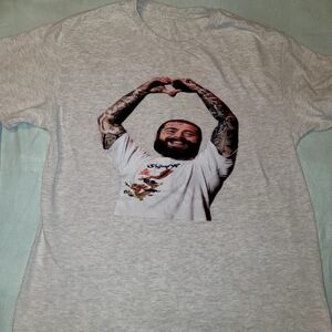 Gray Graphic Men's T-Shirt